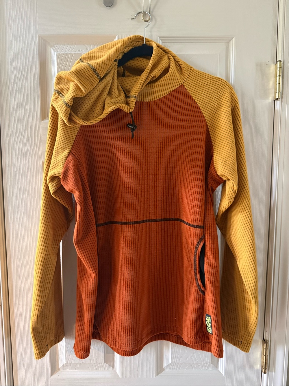 Melanzana Micro Grid Hoodie - Large Brand New